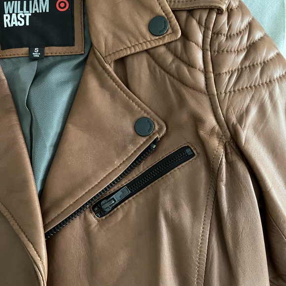 William Rast for Target Leather Moto Jacket - Picture 8 of 14